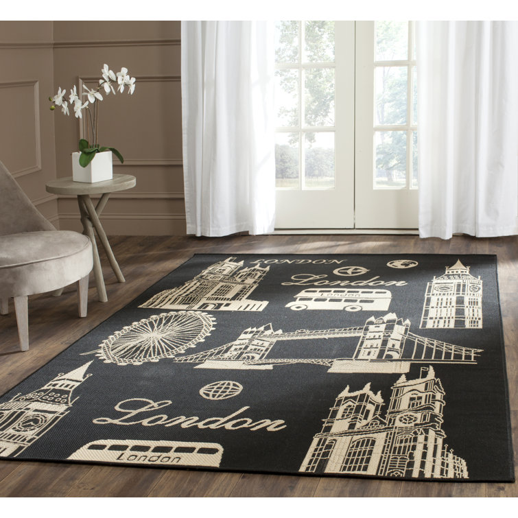Leffel Performance Geometric Rug