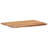 Gosdantin 23.6'' L Solid Wood Rectangular Wave Edge Table Top-434102575