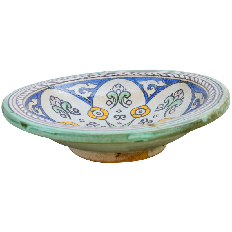 Handmade Ceramic Decorative Plate