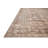 Georgie Oriental Bordeaux/Antique Area Rug-907789645
