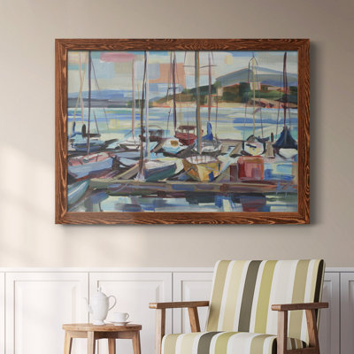 " Leschi Evening " Painting Print