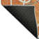 Premium Machine Washable Prisco Orange Rug