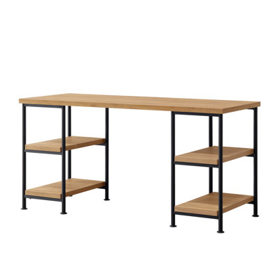 Golden Oak Desk