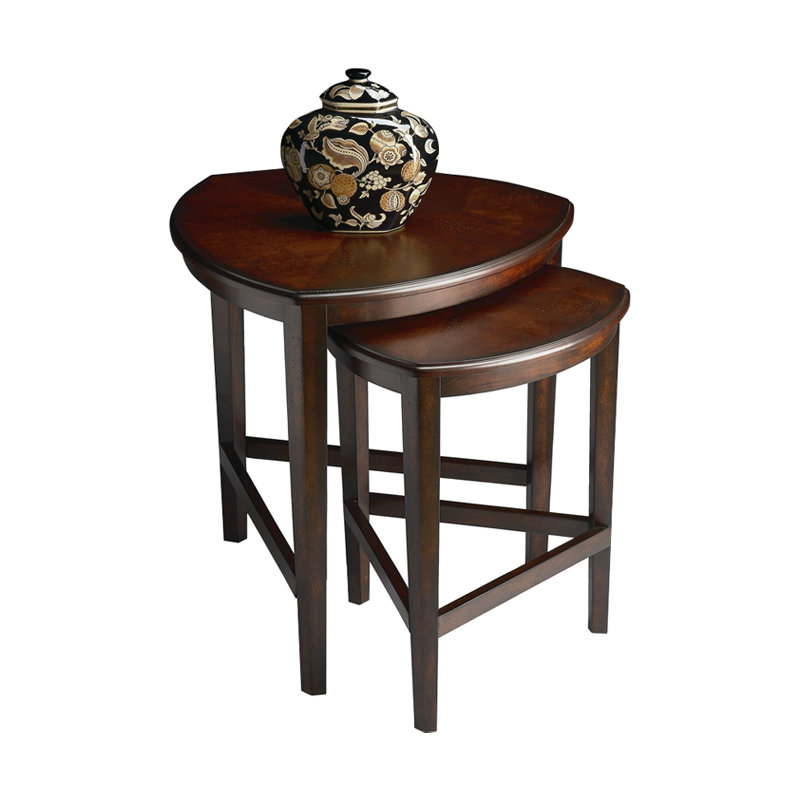 Tables gigognes Athaniel, Chocolat