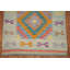 Tapis de couloir en laine South Western Kilim 3 x 16