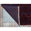 Summer-Leigh One-of-a-Kind Rectangle 9'8" X 13'1" New Age Area Rug in Purple