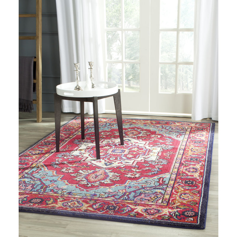 Blanken Oriental Area Rug, Rectangle 155 x 231 cm