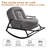 Upholstered Rocking Chair