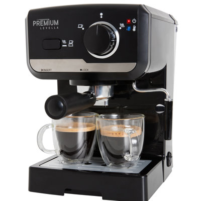 Cappuccino de qualité supérieure avec machine à café espresso avec pompe automatique
