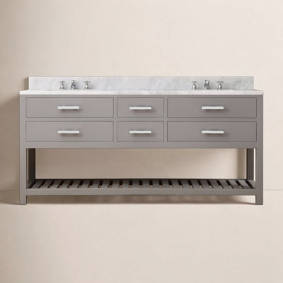 Cronin Pine Double Bathroom Vanity