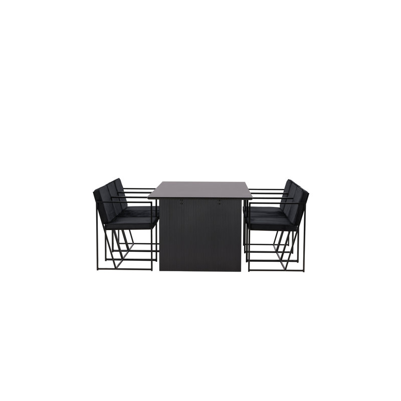 Danyiel 6 - Person Dining Set