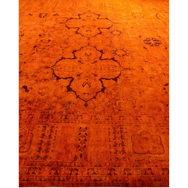 Merino One-of-a-Kind 12' 3" X 15' 2" Hand Knotted Area Rug