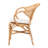 Cezary Armchair in Rattan Brown