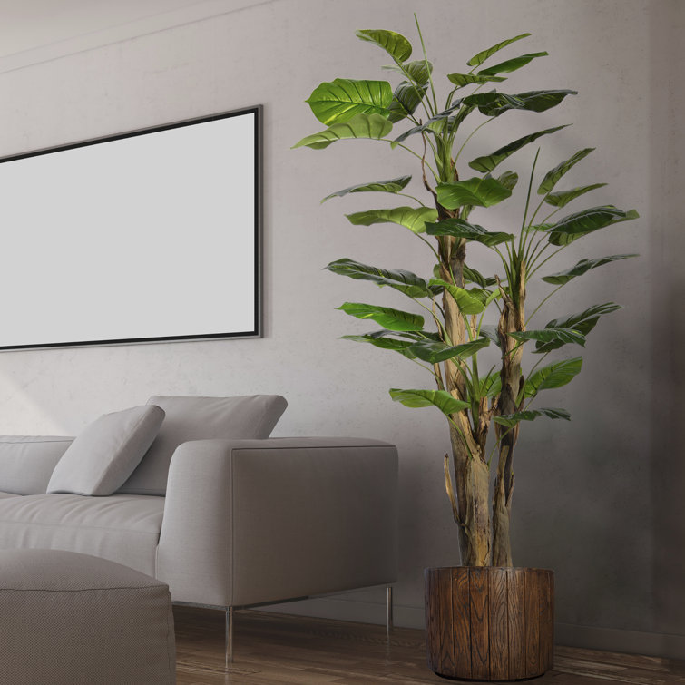 Panama 58" Artificial Scindapsus Aureus Tree in Planter