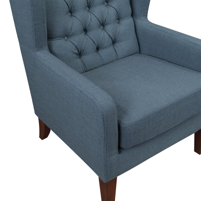 Fauteuil à oreilles Classic, Bleu