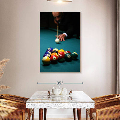 Joueur de billard