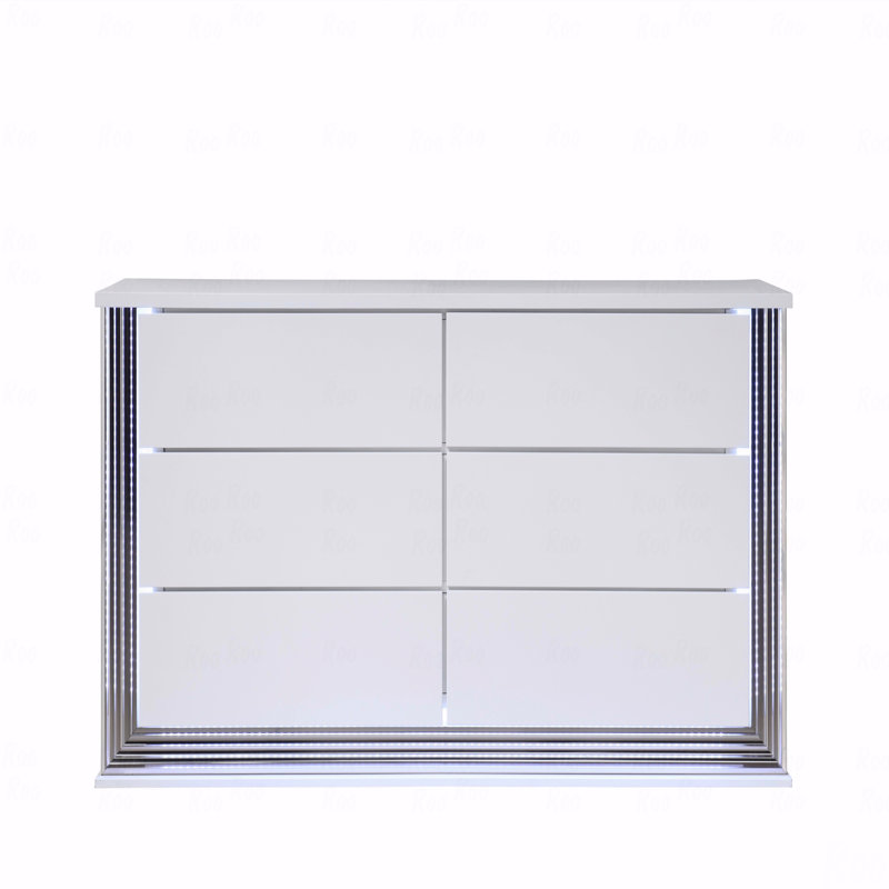 Commode avec DEL
