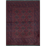 Afghan One-of-a-Kind 4'9" X 6'4" Area Rug