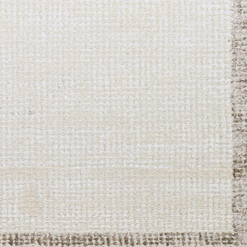 Anzio Area Rug in Khaki/Beige, Rectangle 7'9" x 9'9"