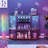 Jeriann Tabletop Wine Bottle & Glass Rack-925050970