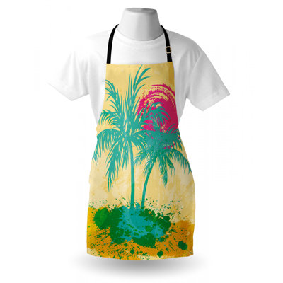 Tablier de plage