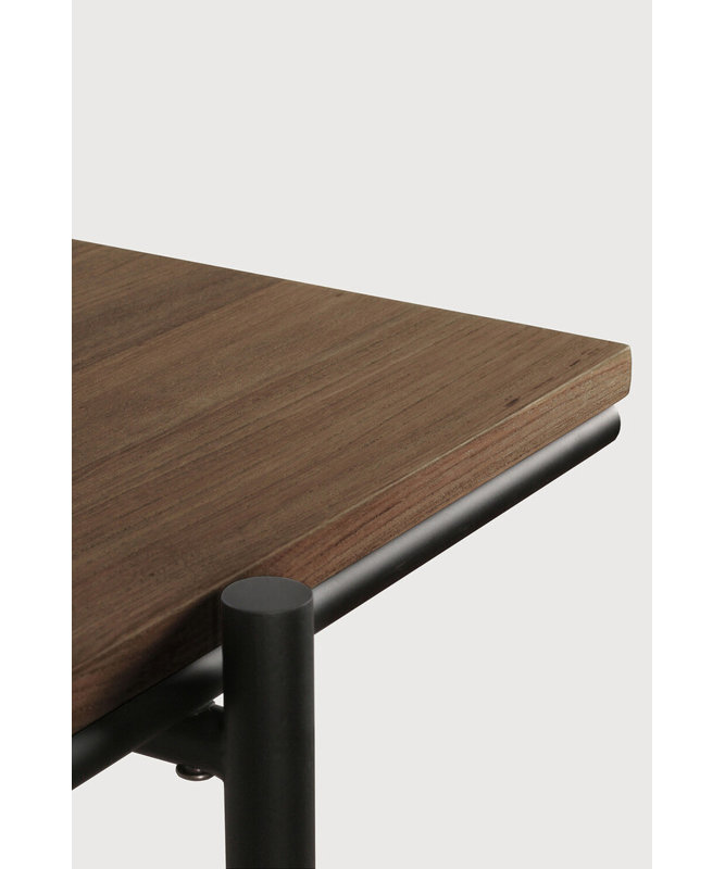 Oscar Solid Wood Writing Desk, 29.9" H x 66.9" W x 31.5" D, Oak