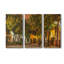 Night in Seville - Photographie sur toile tendue 3 pièces-460824118