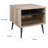 Luano Solid Wood End Table