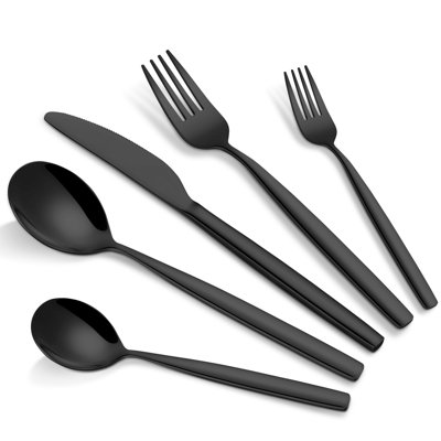30-Piece Stainless Steel Silverware Mirror Polished Flatware Cutlery, Dishwasher Safe – Includes Forks, Knives, Spoons – Utensil Set