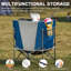 Steel Freestanding Sports Rack