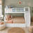 Blaisdell Solid Wood Staircase Kids Bunk Bed with Roll Out Trundle-2032192203-2032192212
