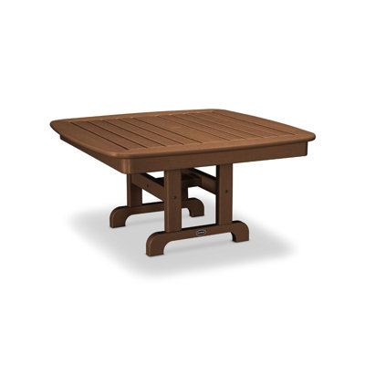 POLYWOOD Nautical Conversation Table