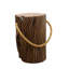 Dey Solid Wood Accent Stool