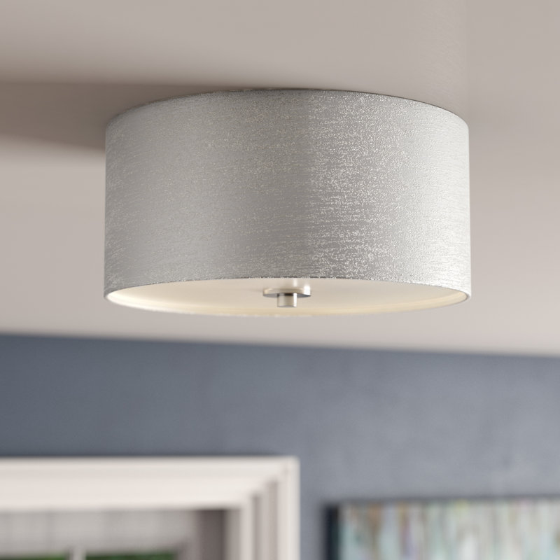 Merrillville Fabric Flush Mount
