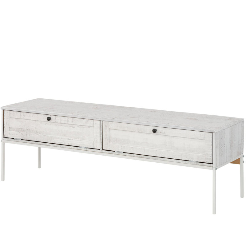 Hultgren TV Stand for TVs up to 78", Cream, 140 cm