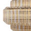 Lustre en cristal à 9 niveaux Ebtisam