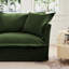 Comfortable Chenille Sofa For Living Room, Offering Unmatched Relaxation, Multiple Pillows, And Stylish Modern Design-1560284660-1560284649