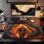 Polyester Desk Pad-1462966936