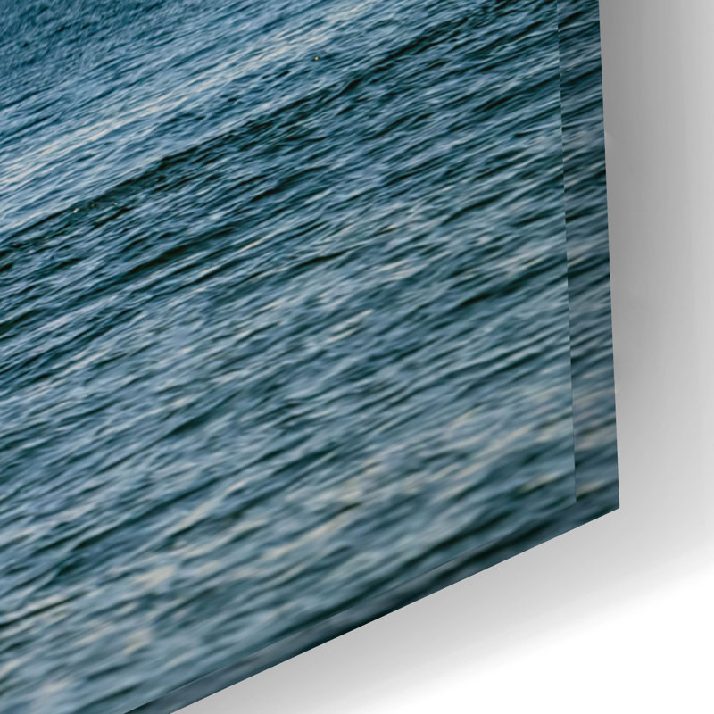 «Buoy On Casco Bay» par Rick Berk, art mural en verre acrylique, H 16 po x l 24 po x P 0,2 po