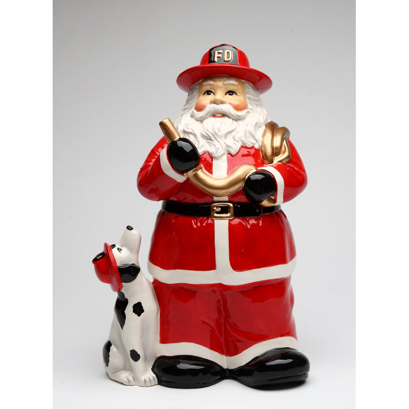 Pot à biscuits Santa