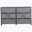 Commode 6 tiroirs avec tiroirs en tissu-68272334