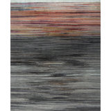 Contemporary One-of-a-Kind Rectangle 6'2" X 9'1" Hand Knotted Area Rug