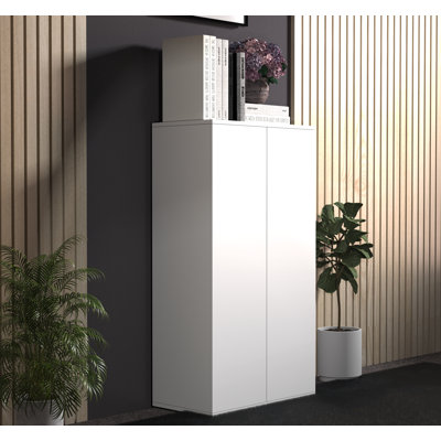 Amirbek Rectangle Accent Cabinet
