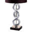 Lampe de table en métal 22 po