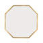 Uku Flat Metal Wall Mirror-452509866