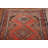 Red Geometric   Runner Rug 3x10