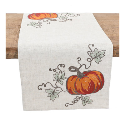 Truex Thanksgiving Table Runner