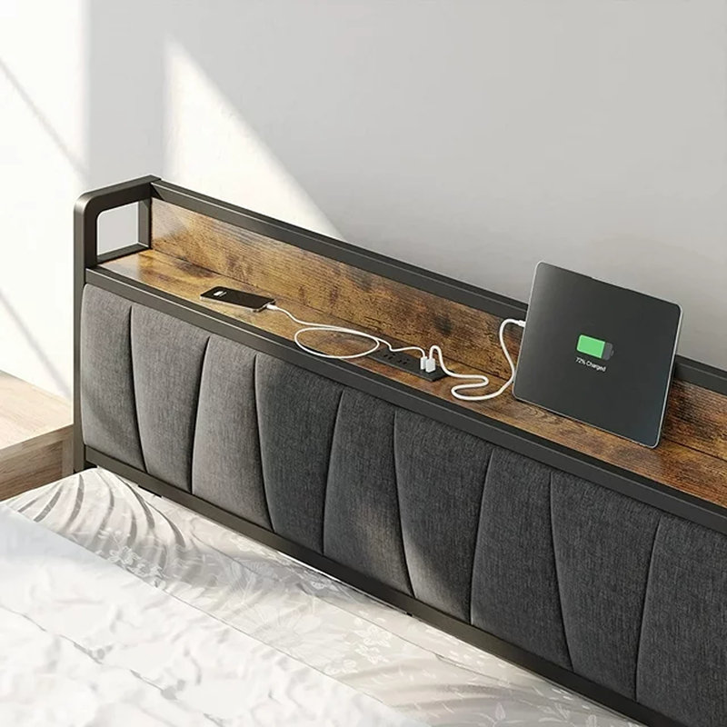 Tharsiga Bed Frame | Stylish & Durable | Wayfair