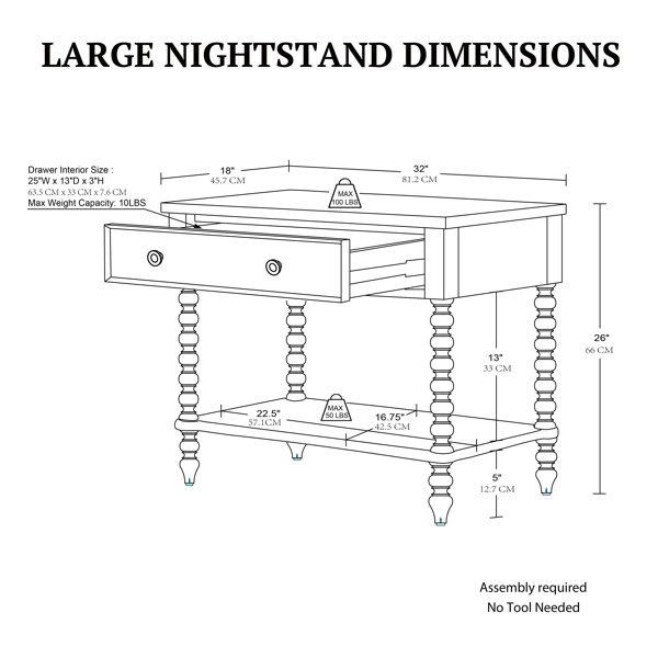 Dimensions du produit