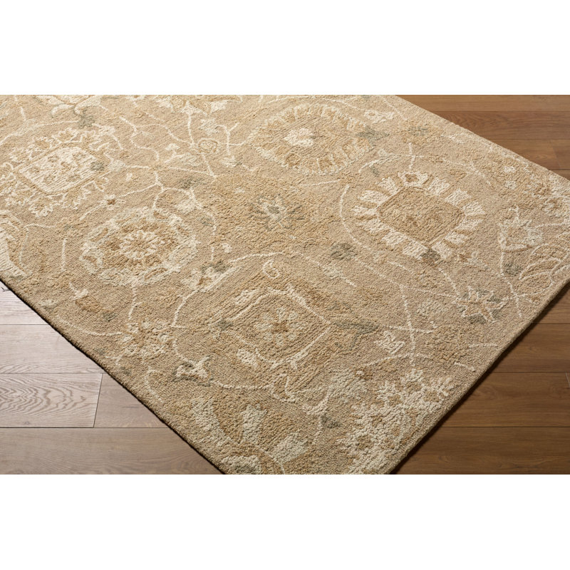 Timothea Hand Tufted Rug, Rectangle 5' x 7'6"